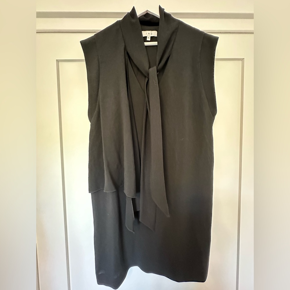 IRO Drape Mini Dress